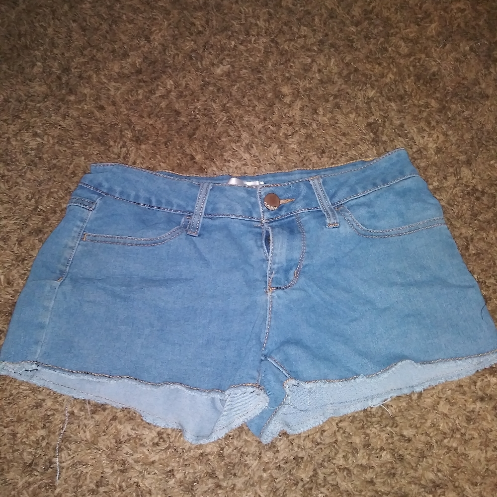 Womens shorts.